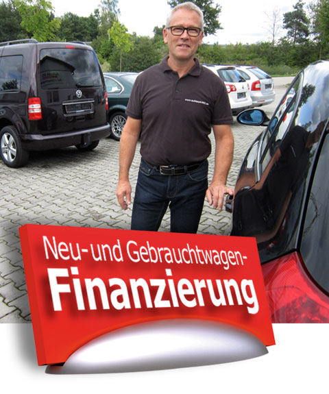 Auto-Finanzierung für Neuwagen und Gebrauchtwagen