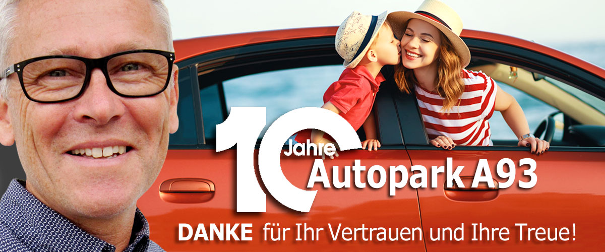 10 Jahre Autopark A93 – Josef Reitinger