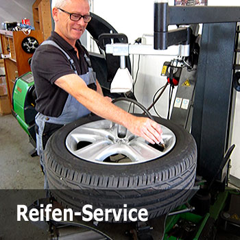 Kfz-Werkstatt-Service Reifen und Räder